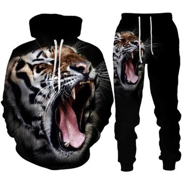 Loose casual sweater pants suit for men 寬松休閑衛衣長褲套裝