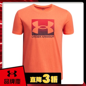【UNDER ARMOUR】UA 男童 Sportstyle 短袖T-Shirt_1388672-847