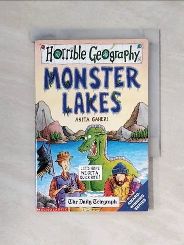 【書寶二手書T1／兒童文學_X5E】Monster Lakes. Horrible Geography