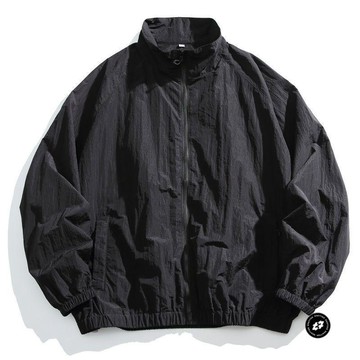 輕薄衝鋒防曬衣女夏季新款寬鬆設計感戶外透氣薄款防曬服外套男士戶外運動薄款外衣 男士運動登山外套 男士夏季衝鋒衣
