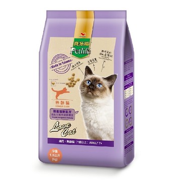 寶多福活力成貓體態控制配方1.5KG