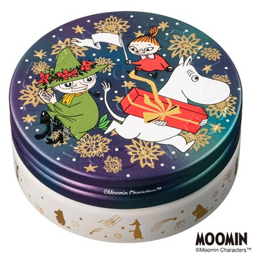 Moomin 嚕嚕米與好友 極光星空 75g