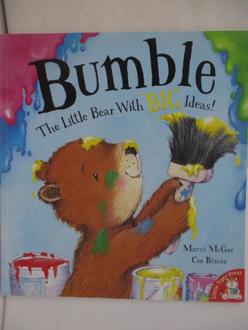 【書寶二手書T4／少年童書_UQT】Bumble - The Little Bear With Big