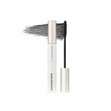 【KARADIUM 官方旗艦店】雙重濃密瞬翹持久睫毛膏 7ml ｜極細刷頭｜雙層強力定型｜防水抗暈｜纖長豐盈｜不結塊