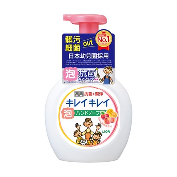 獅王趣淨洗手幕斯-清新果香