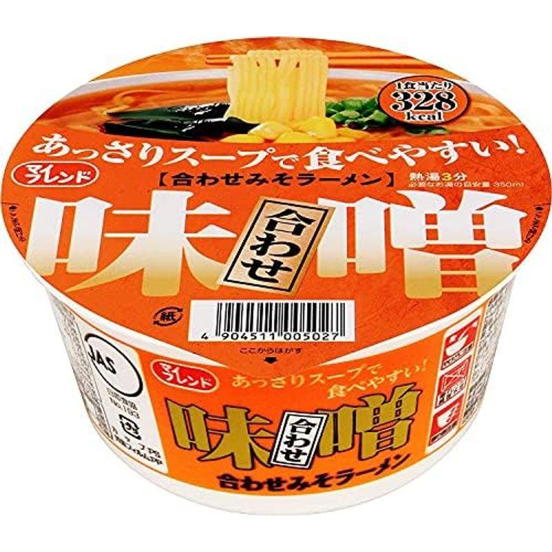 大黒 あっさりスープで食べやすい合わせ味噌ラーメン 82g ×24個