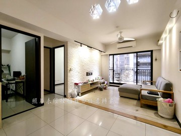 邊間衛浴開窗前後陽台經國轉運站表參道大3房車｜桃園市桃園區經國一路