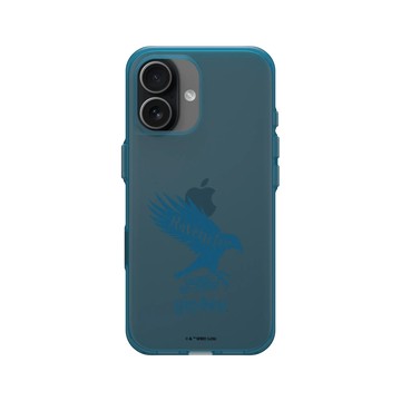iPhone 17 Clear (相機按鈕) 夜幕藍 - 哈利波特 Harry Potter - 雷文克勞標誌
