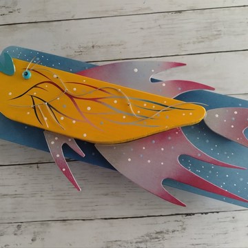 Swim!! Yellow Fish