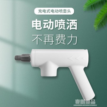 電動噴壺頭噴水澆水灑水壺澆花神器噴霧器多功能家用消毒清潔長嘴 「好物優選生活館」