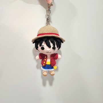 客製玩偶 Q版卡通/動漫男娃娃No.4 鑰匙圈吊飾