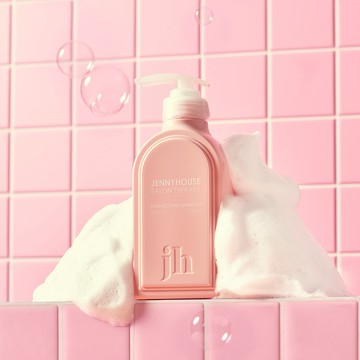 韓國 Jennyhouse  沙龍護理修護洗髮精 500ml  | 韓國沙龍髮品 沙龍級護理 柔順洗髮 受損髮修護