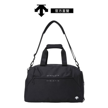 【DESCENTE 迪桑特】中性 S號運動訓練包 健身包 斜背包 現貨