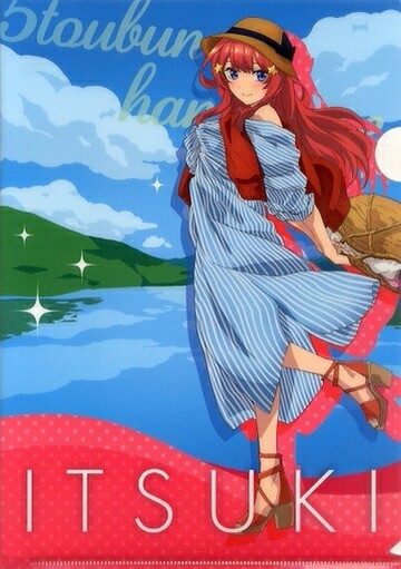 中野新宿月A4文件夾初夏ver.五POP UP SHOP in五等分的新娘丸井附加Vol.2