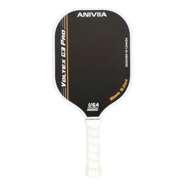 ANIVIIA V3-VOLTEX GEN 3 PRO 匹克球拍-附拍套 其它運動 V3-P0009 黑白橘