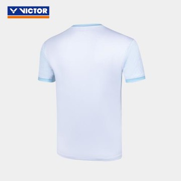 VICTOR/威克多勝利羽毛球服男款女速干運動T恤專業比賽T-50013