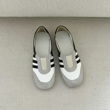 休閒平底德訓鞋250306