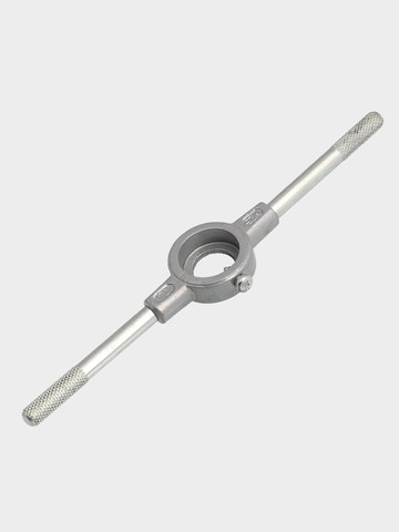 圓板牙扳手圓板牙絞手架攻絲器開牙器開絲扳手適用于M2M2.5M3M620