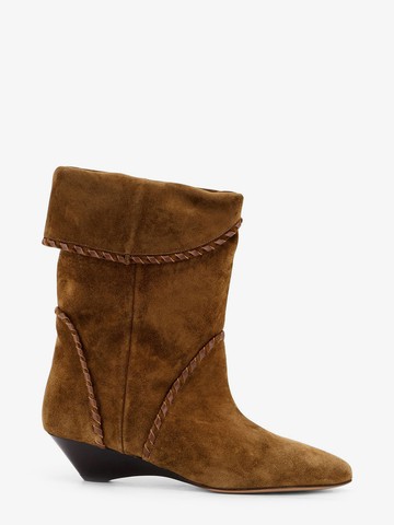 Edoa suede ankle boots - ISABEL MARANT - gender_Woman