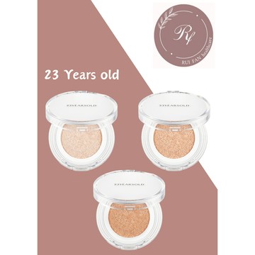 【芮蘩保健】23歲 23YEARSOLD 心葉淨透氣墊粉餅 SPF50+ PA++++ 效期2028.02