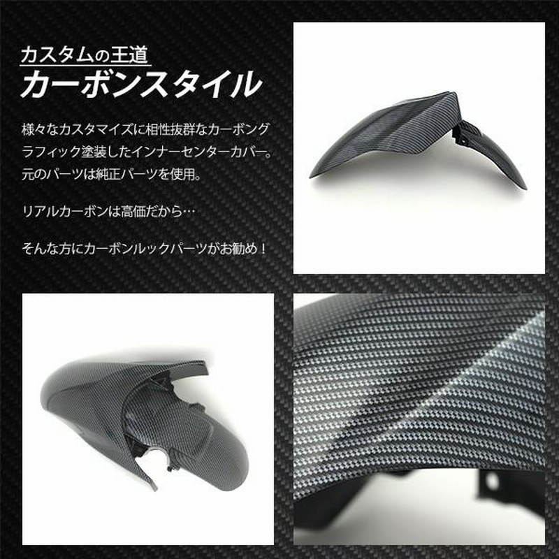 PCX125 JF81用外装セット+カーボン調インナーベトナムホンダ純正品