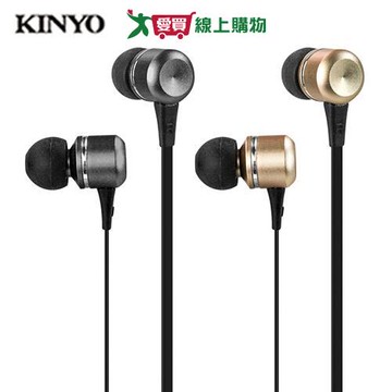 KINYO入耳式耳麥IPEM-605【愛買】