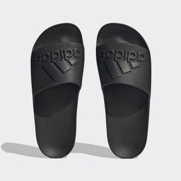 Adidas Adilette Aqua IF7371 男女 涼拖鞋 運動 休閒 夏天 海灘 泳池 快乾 舒適 黑