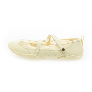 FILA 女鞋 GLIO MJ 網布 透氣 質感 休閒鞋 瑪莉珍鞋 FS261SN03X001-734