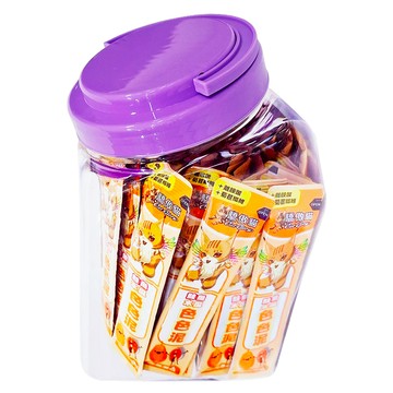 Cat Glory 驕傲貓 色色泥 蜜橙鮭魚木瓜 50包入 貓咪營養零食 全貓種適用  1.2kg  1桶