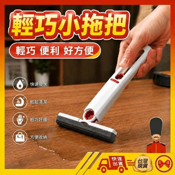 【1元即出貨】拖把 小拖把 桌面小拖把 迷你拖把 拖把 迷你便攜小拖把 桌面清潔拖把 車載小拖把 免手洗 TY908