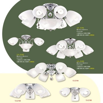 古典半吸頂燈 B61-49-2191 2192 2193 2194 2195 2196