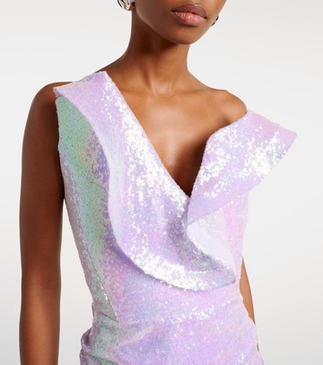 Maticevski Requiem sequined gown