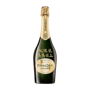 Perrier Jouet |2024農曆新年禮物 虎年訂製文字雕刻祝賀酒