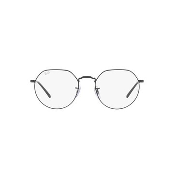Ray Ban l 休閒圓框眼鏡 風格黑