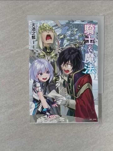 【書寶二手書T1／一般小說_S23】騎士＆魔法 11_天酒之瓢, 郭蕙寧