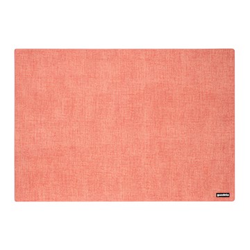 Guzzini GU2260-R TF餐墊 珊瑚紅 義大利設計 PU材質  43 x 30cm  1個