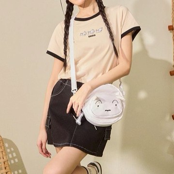 [快速出貨]【CACO】圓形側背包 任選