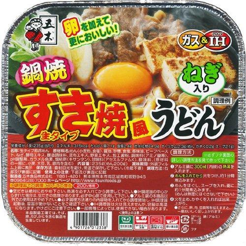 五木食品 鍋焼きうどんアソートセット 18食セット