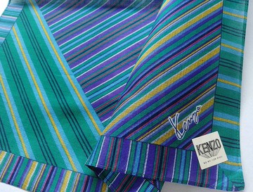 Kenzo 復古手帕女士手帕 17 x 17 英寸