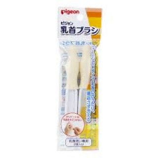 Pigeon 日本一般口徑母乳實感奶嘴刷