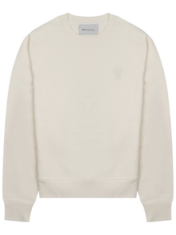 ami paris felpa con logo