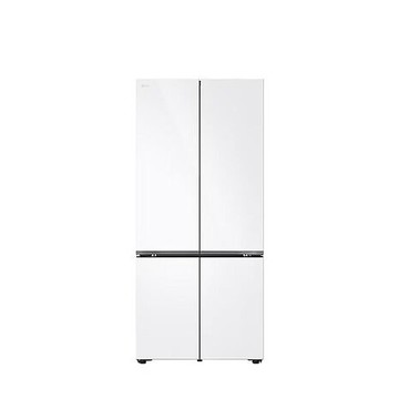 預購 LG 樂金 619公升智慧變頻四門冰箱 雲朵白  GV-NB61WG
