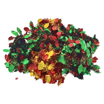 豪華聖誕葉金蔥條 5.5吋  GTX-5443  6條