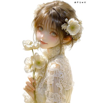 【3 月新品 3】07-119-0125 人物貼紙 春日暖意