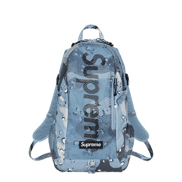 SS21 BACKPACK BLUE CHOCOLATE CHIP CAMO