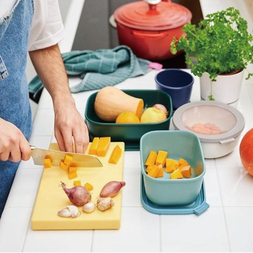 【出清65折】方形密封保鮮盒-6種容量