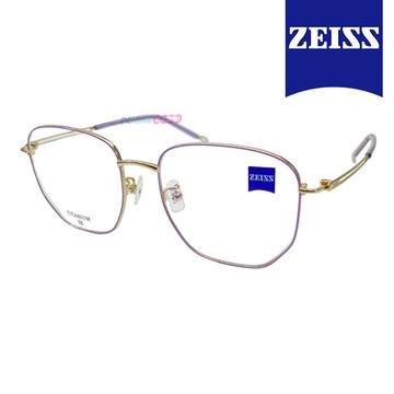 【ZEISS 蔡司】鈦金屬 光學鏡框眼鏡ZS23129LB 554 52mm 公司貨