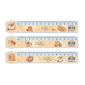 卡皮巴拉 15CM尺(款式隨機出貨)