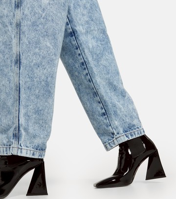 The Mannei Shobak bleached straight jeans