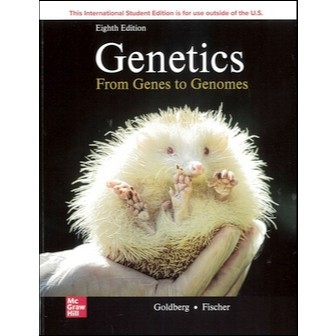 [華通書坊]GENETICS: FROM GENES TO GENOMES 8/E Goldberg 9781266246678